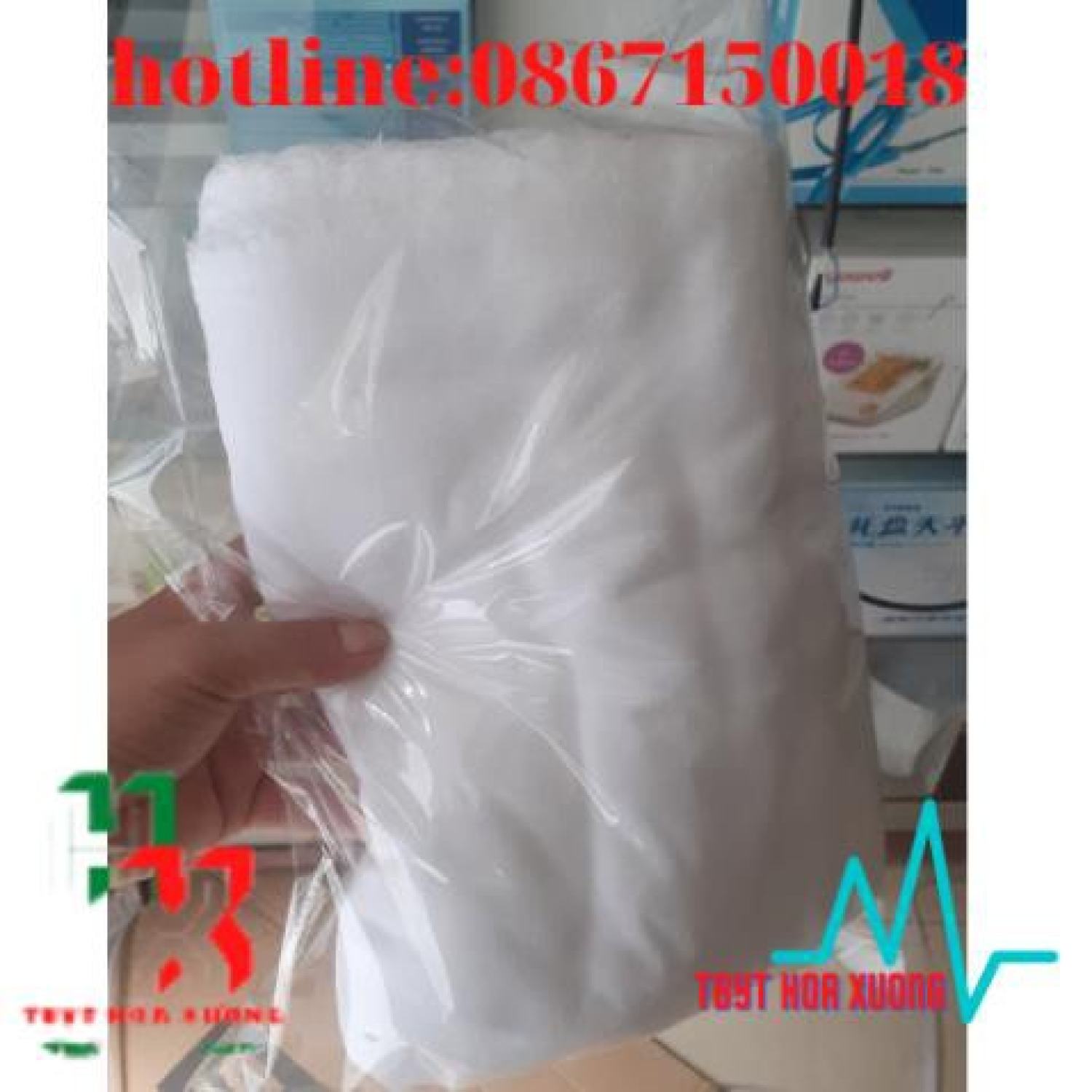 Gạc Mét y Tế Tệp 100 Mét