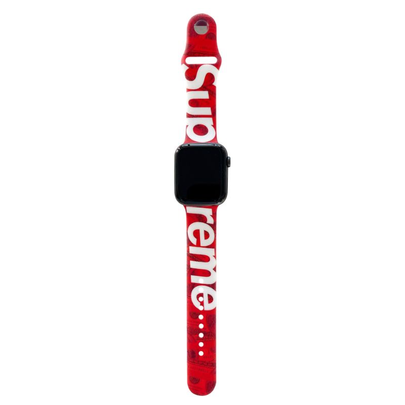 Dây đeo apple watch Supreme