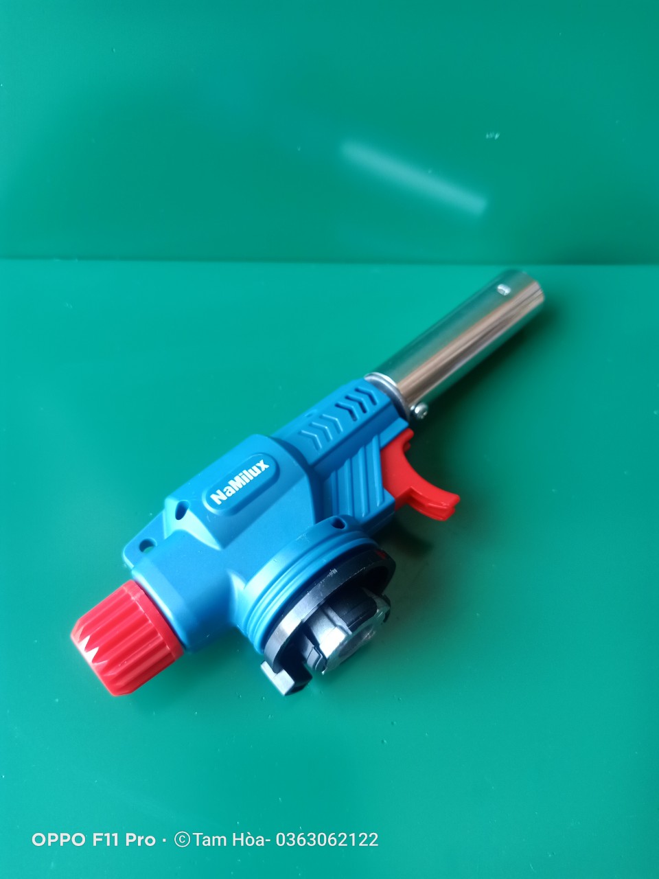 Đèn khò gas Namilux model TS1719RN