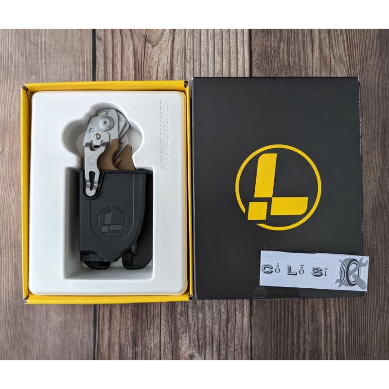 LEATHERMAN RAPTOR RESCUE KÉO  [Hàng chuẩn, xáchtay US]