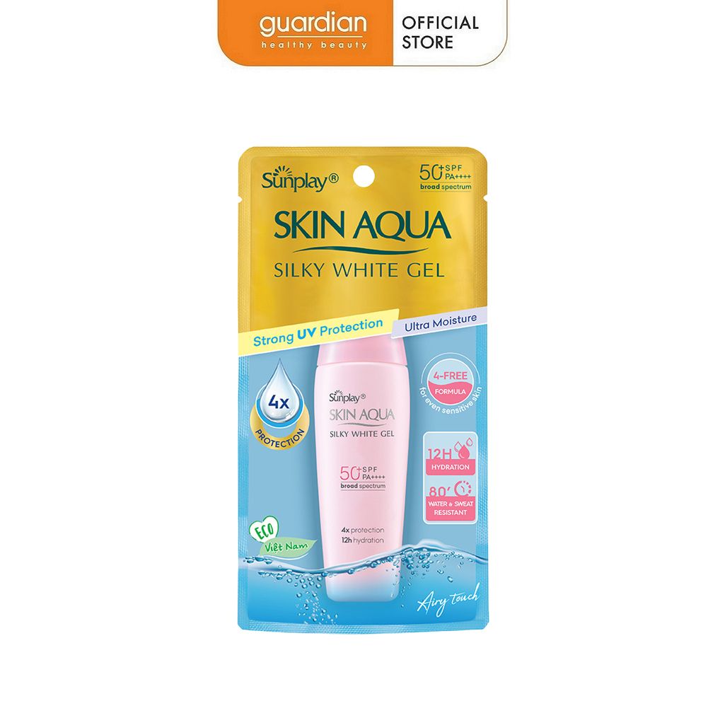 Gel Chống Nắng Dưỡng Da Sáng Mịn Sunplay Skin Aqua SPF50+ 30Gr