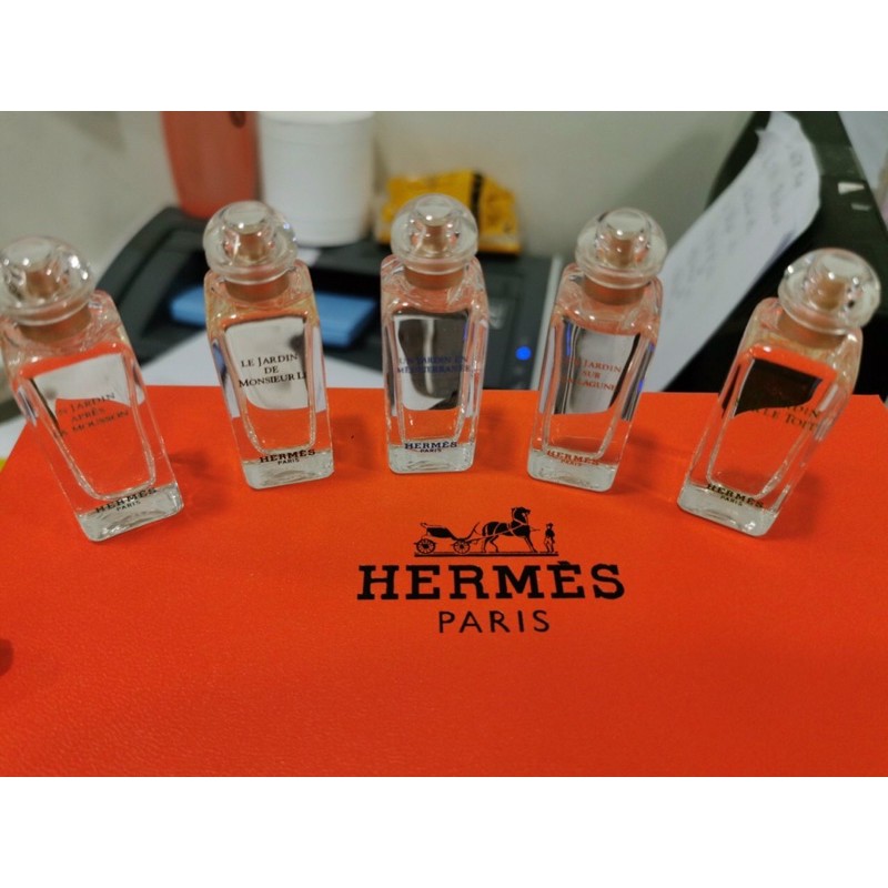 set nước hoa hermes  mini