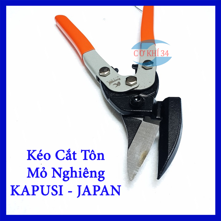 Kéo cắt tôn, Kéo Cắt Tôn Kapusi Janpan 10 Inch Cao Cấp