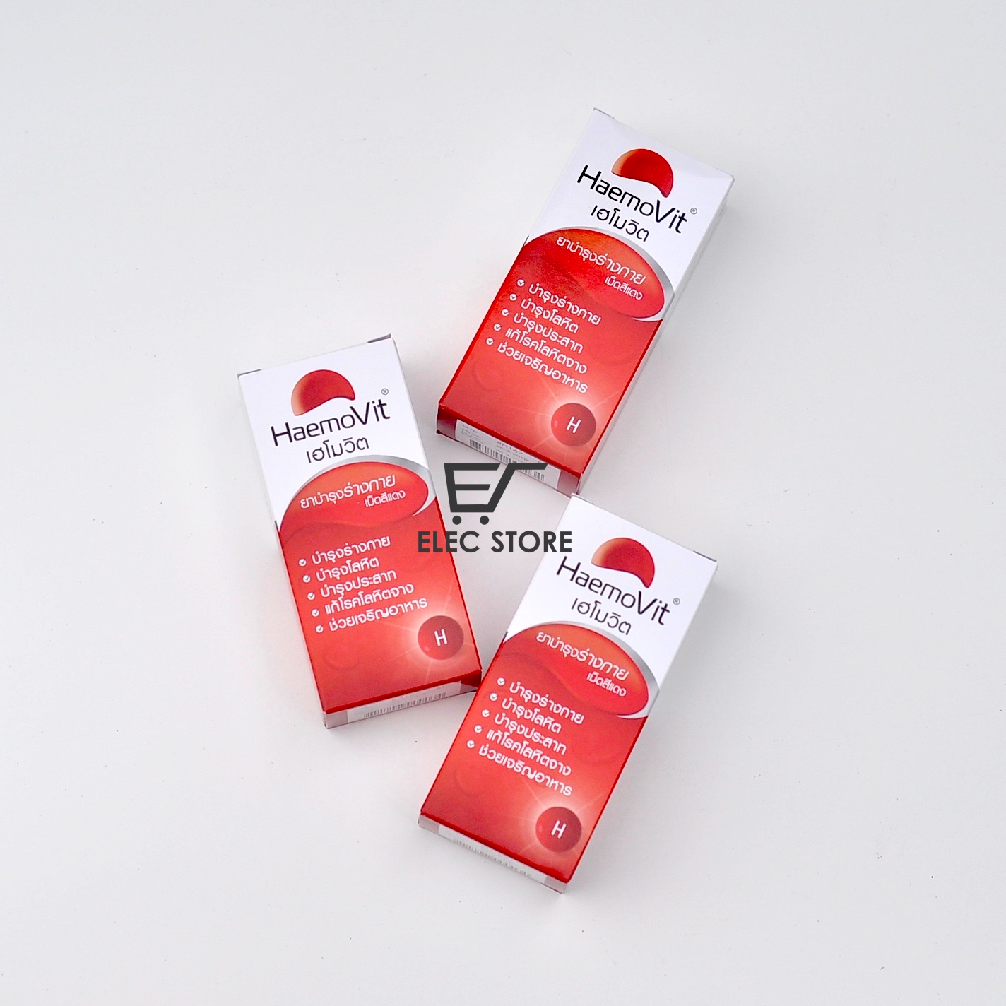 HaemoVit Plus bổ máu tăng cân Thái Lan 100g
