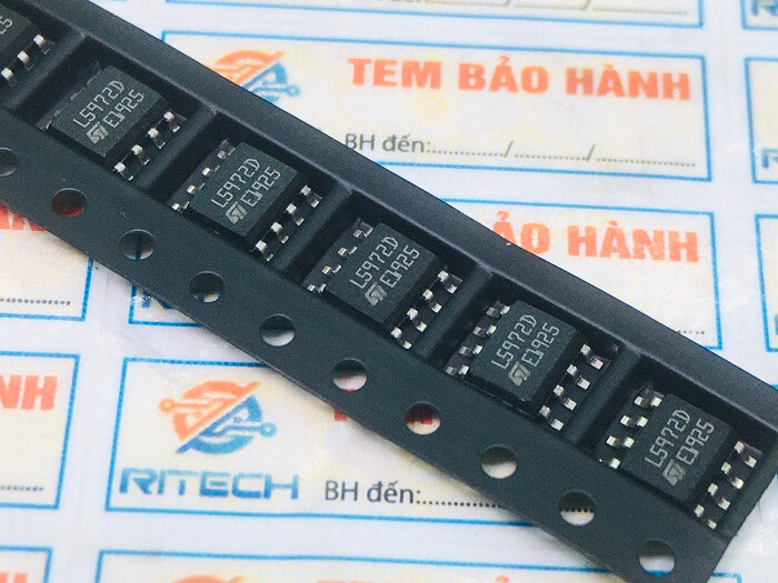 L5972d sop8 ic nguồn