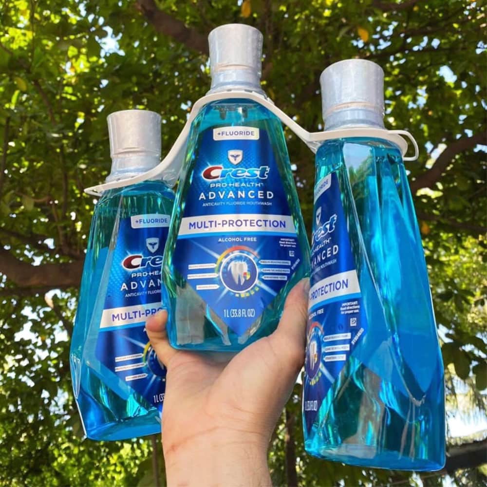 Nước súc miệng Crest Pro-Health Advanced Mouthwash Multi Protection (1L)