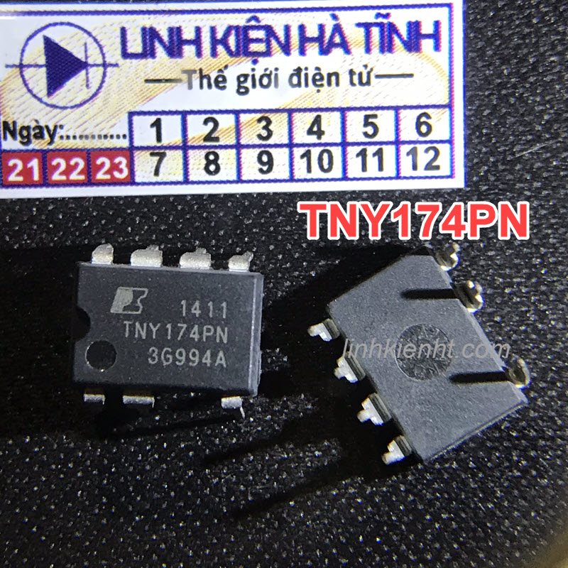 Combo 5 con ic nguồn tny174pn tny174 dip-7 mới