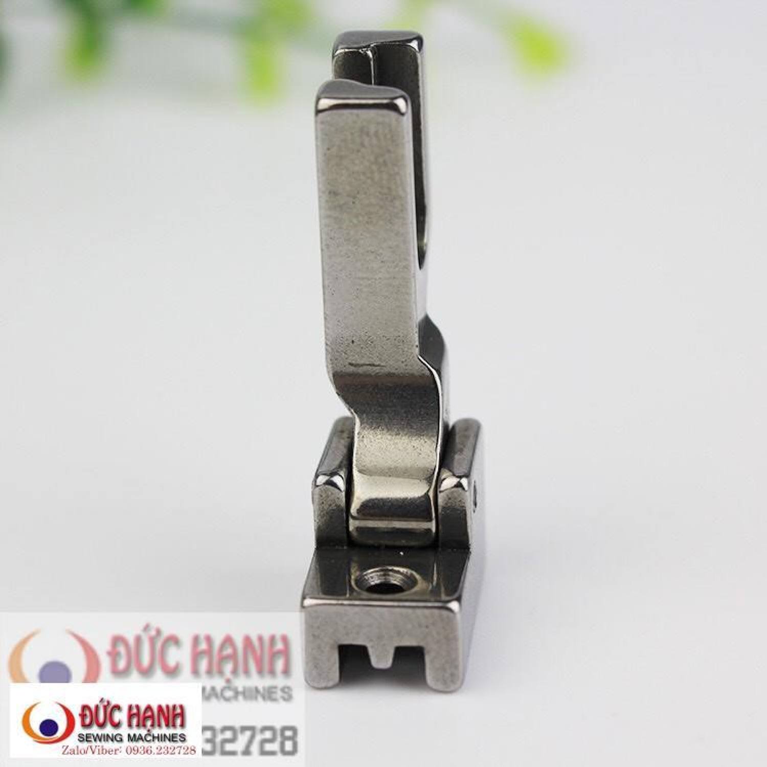Chân vịt may dây kéo giọt nước