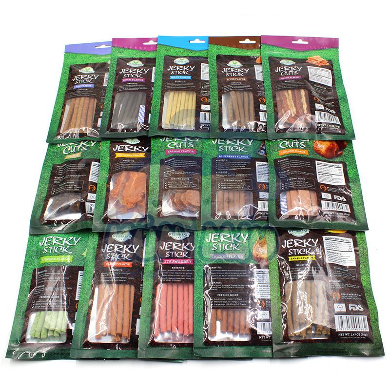 Bánh thưởng cho chó Jerky 70gr - Vị thịt vịt
