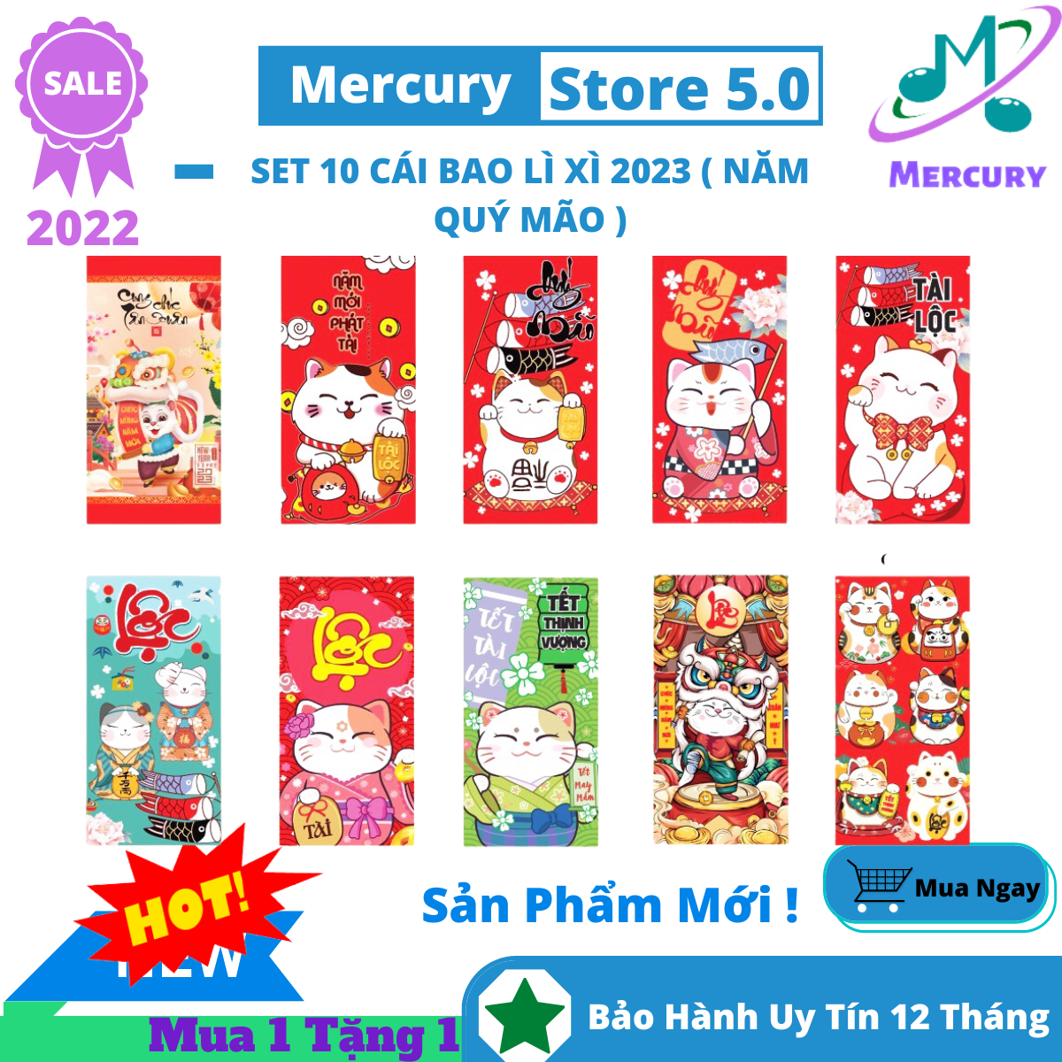 Bao lì xì tết, sét 10 bao lì xì 2023 - bao lì xì trend, phong bao lì xì độc lạ dễ thương, lì xì ngày tết thêm vui với bao lì xì bóng đẹp