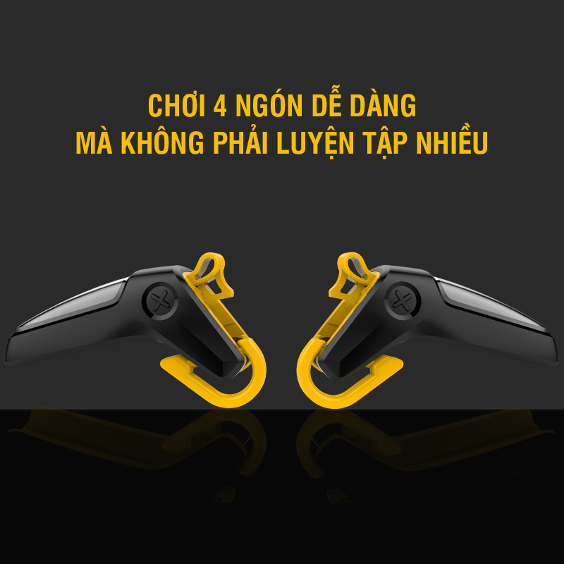 Bộ nút bắn Pubg N1 | Nút bấm chơi game PUBG Mobile, Free Fire, COD