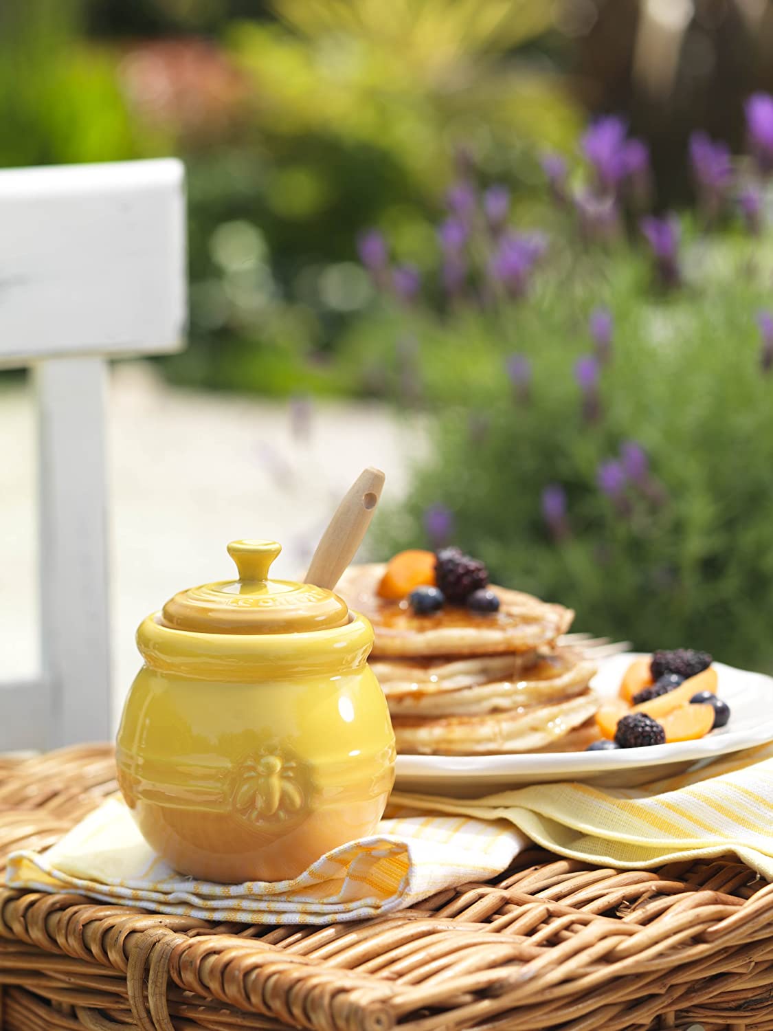 Hũ đựng mật ong LE CREUSET