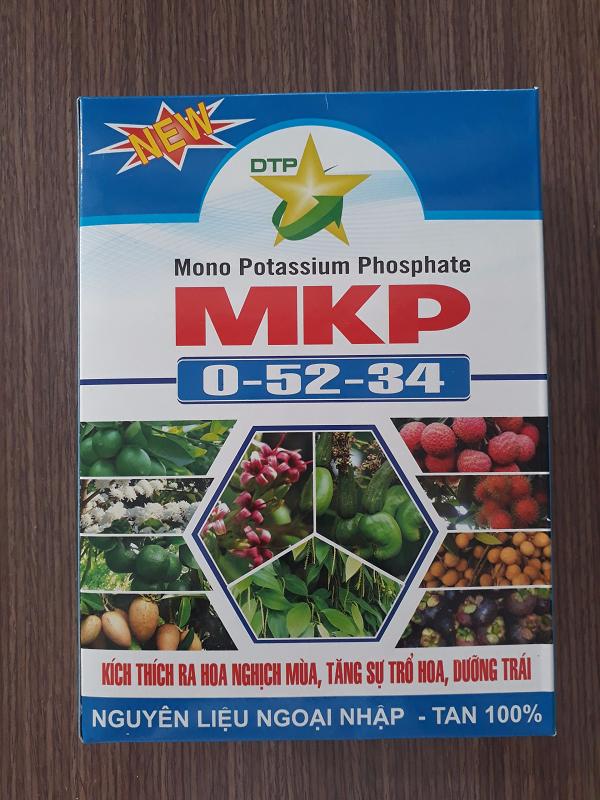 Phân bón Đại Thịnh Phát MKP (0-52-34) Combo 2 hộp
