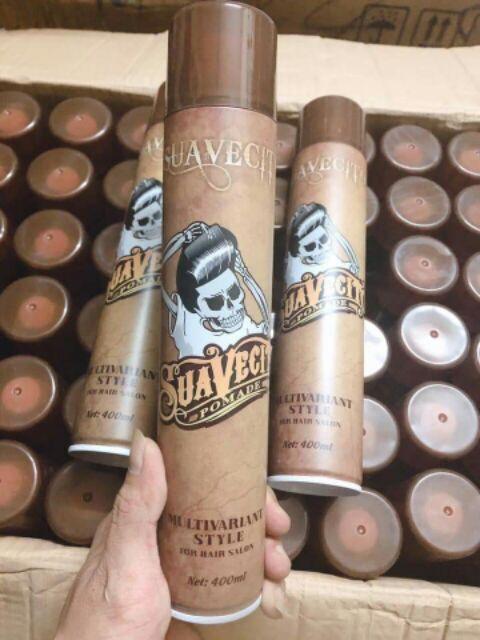 Gôm Xịt Tóc Suavecito 400ml Giữ Nếp Tốt