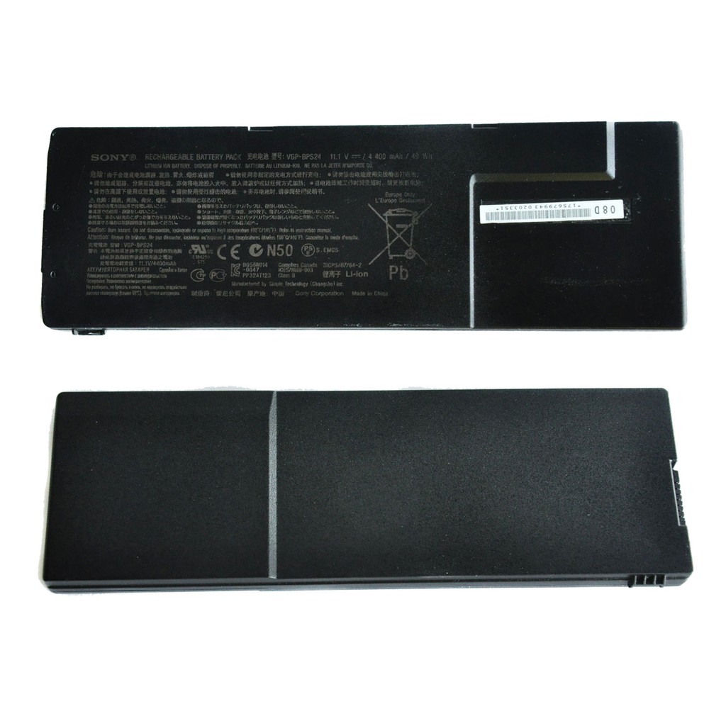 Pin Laptop Sony vaio SVS13, SVS15