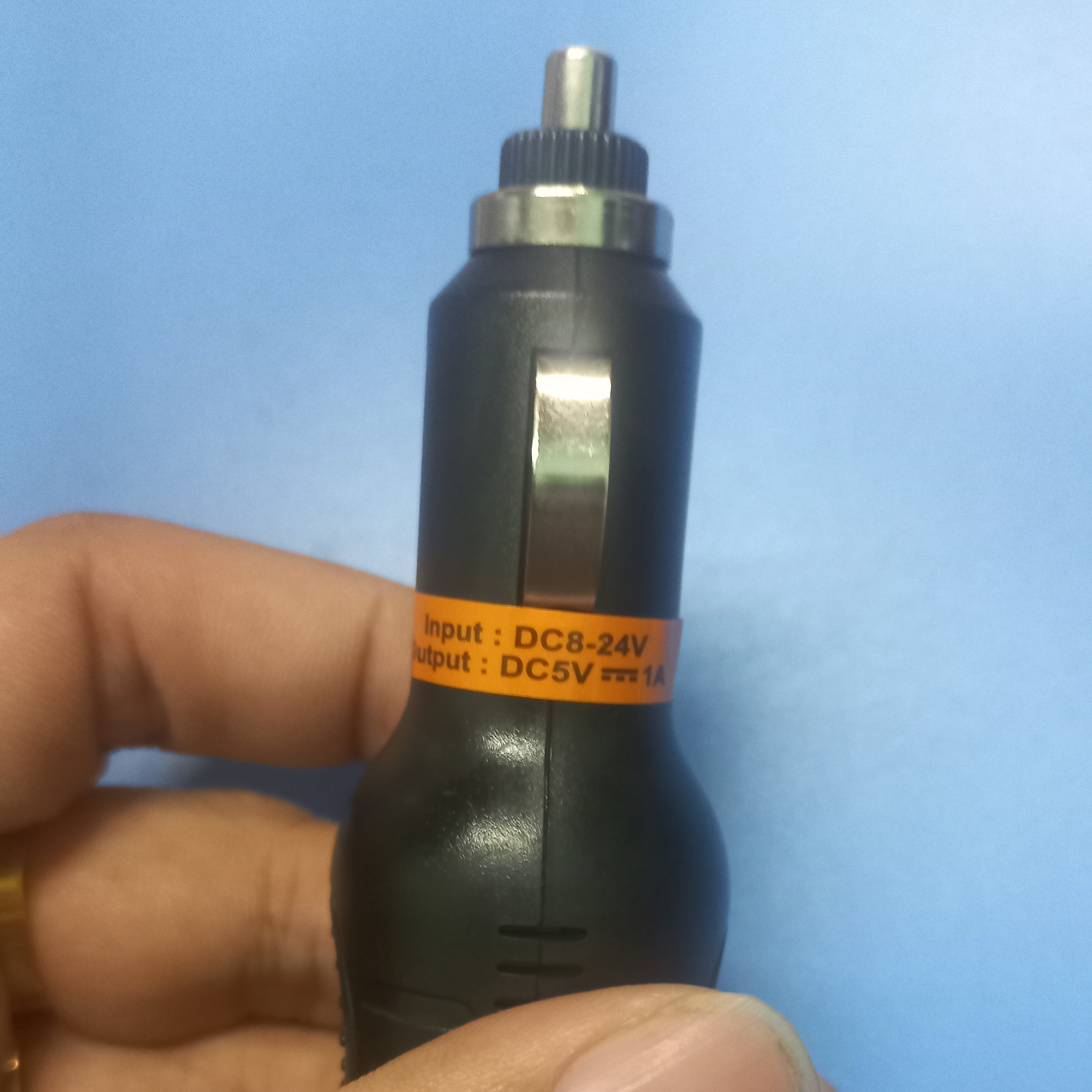 TẨU SẠC CAMERA HÀNH TRÌNH - OUTPUT 5V - 1A - ĐẦU MICRO USB