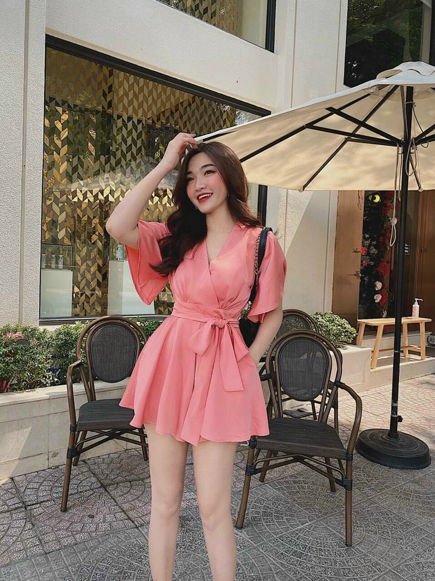 [FREESHIP MAX + HOÀN TIỀN MAX 15%] ĐẦM LỤA BÓNG XÒE XINH XẮN DỄ THƯƠNG