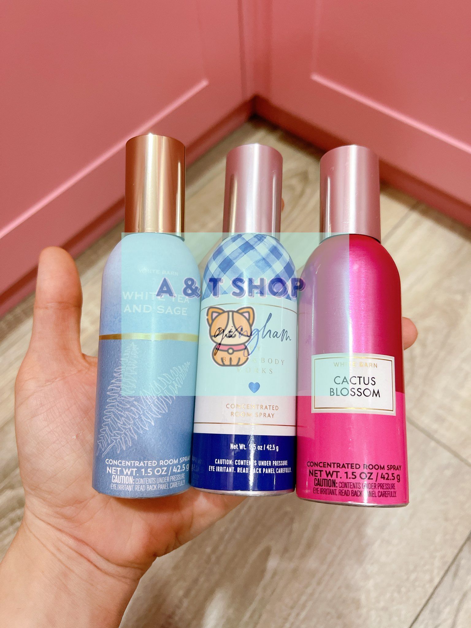Xịt phòng Bath & Body Works [HÀNG CÓ SẮN]