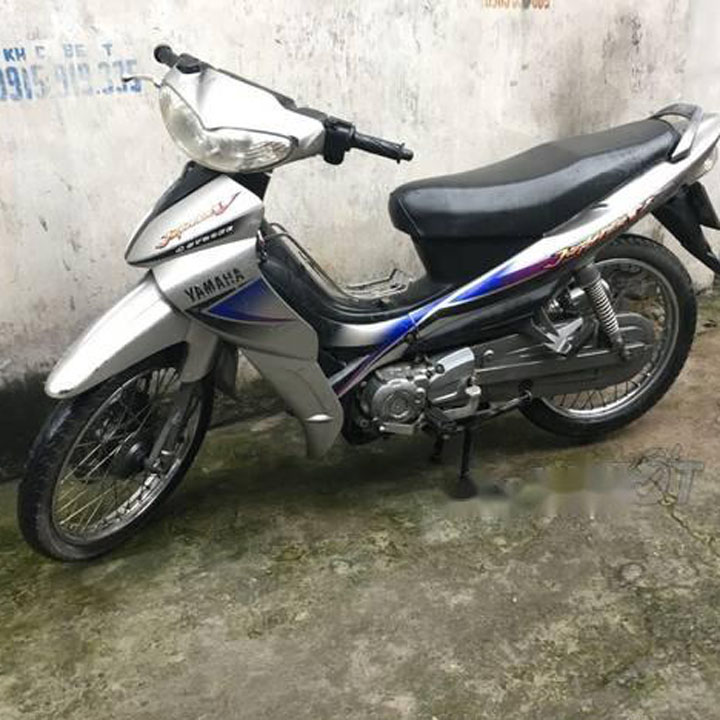 [TẶNG TEM] Bộ dàn áo JUPITER V màu Bạc - MIỄN PHÍ BỘ TEM