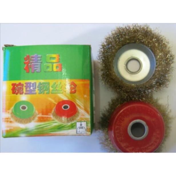 [cao cấp] Chén cước chà / Đánh rỉ loại tốt (giá 2 chiếc)