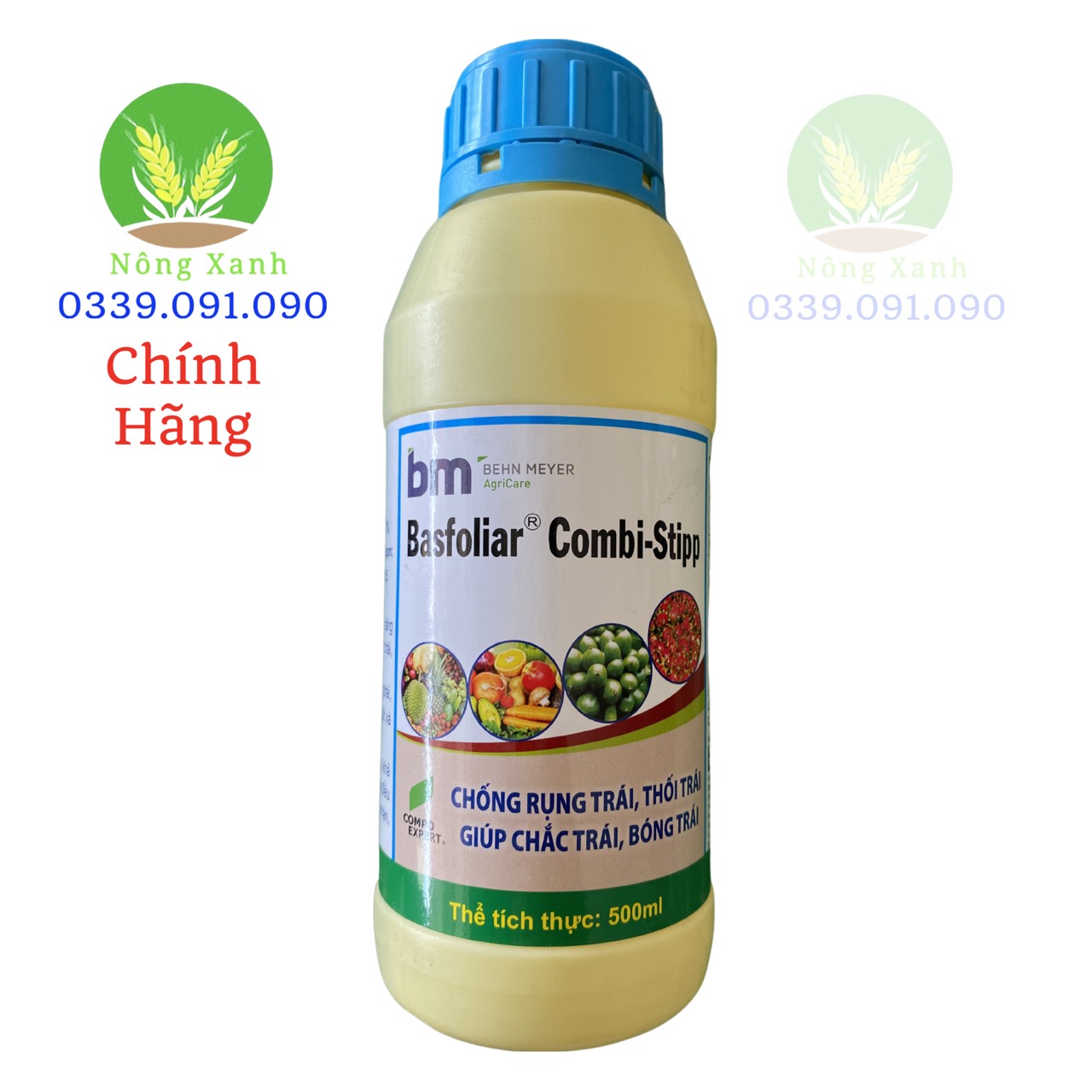 Canxi Bo - thối trái - nứt trái -  nhập khẩu từ Đức
