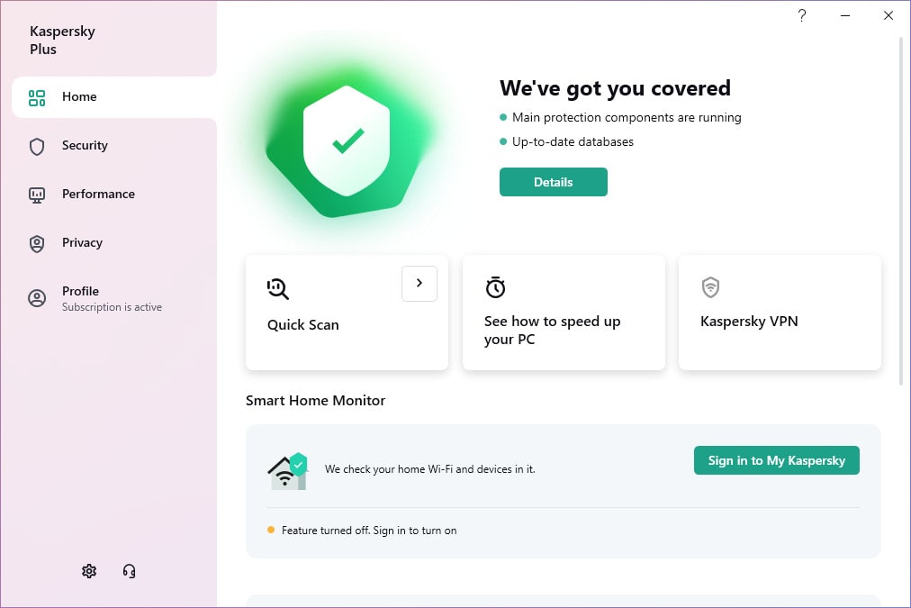 Kaspersky Plus 2025 (1 thiết bị, 1 năm)