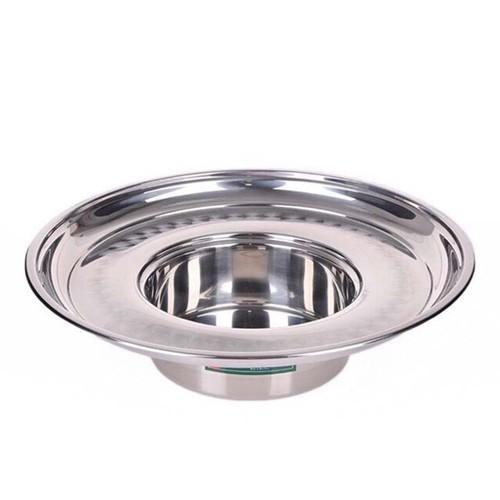 Nồi lẩu mâm vành 20cm Thaphafac inox cao cấp