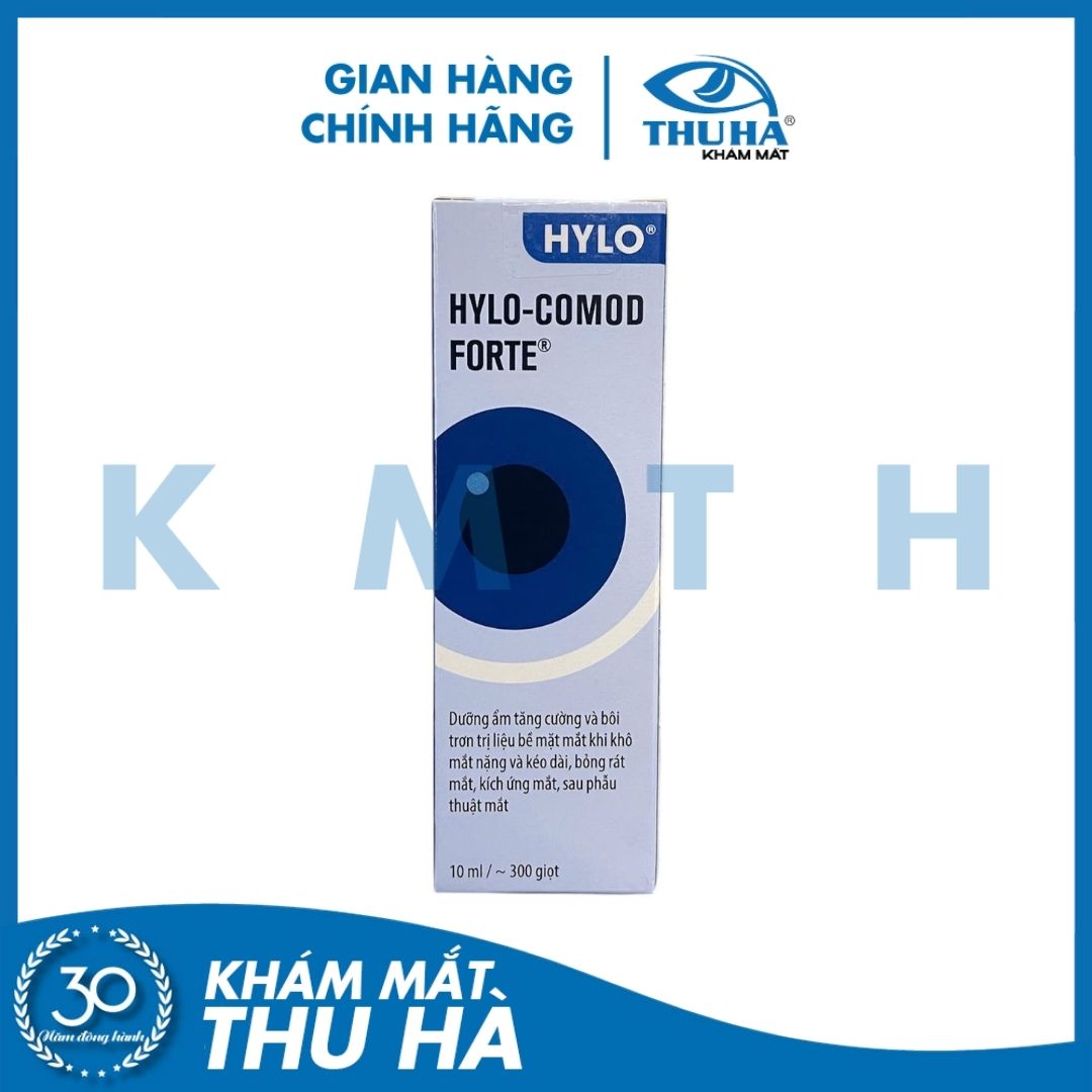 Dung dịch nhỏ mắt HYLO® GEL nay là HYLO-COMOD FORTE®