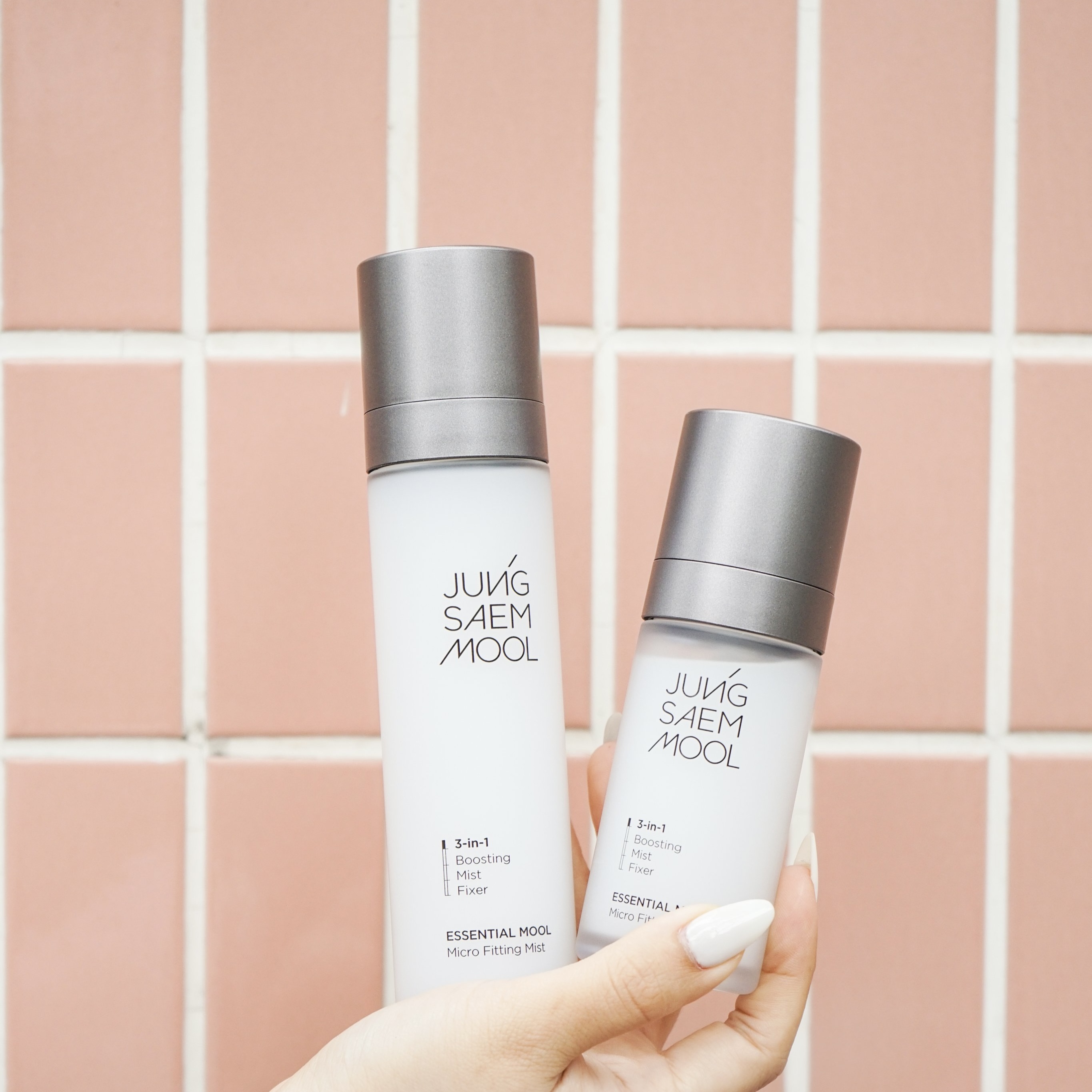 Xịt Khoáng Jung Saem Mool 3-in-1 Essential Mool Micro Fitting Mist