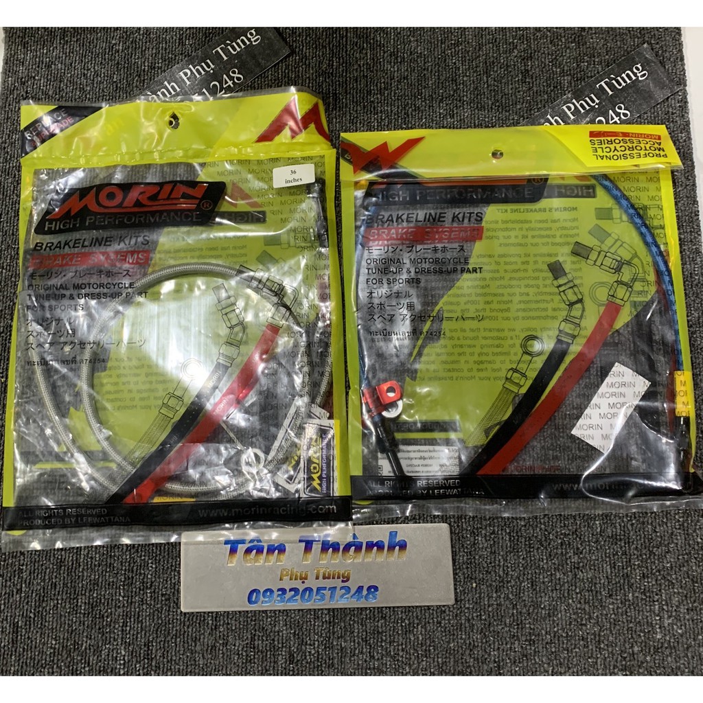 Dây dầu Morin trước sau hàng Thái