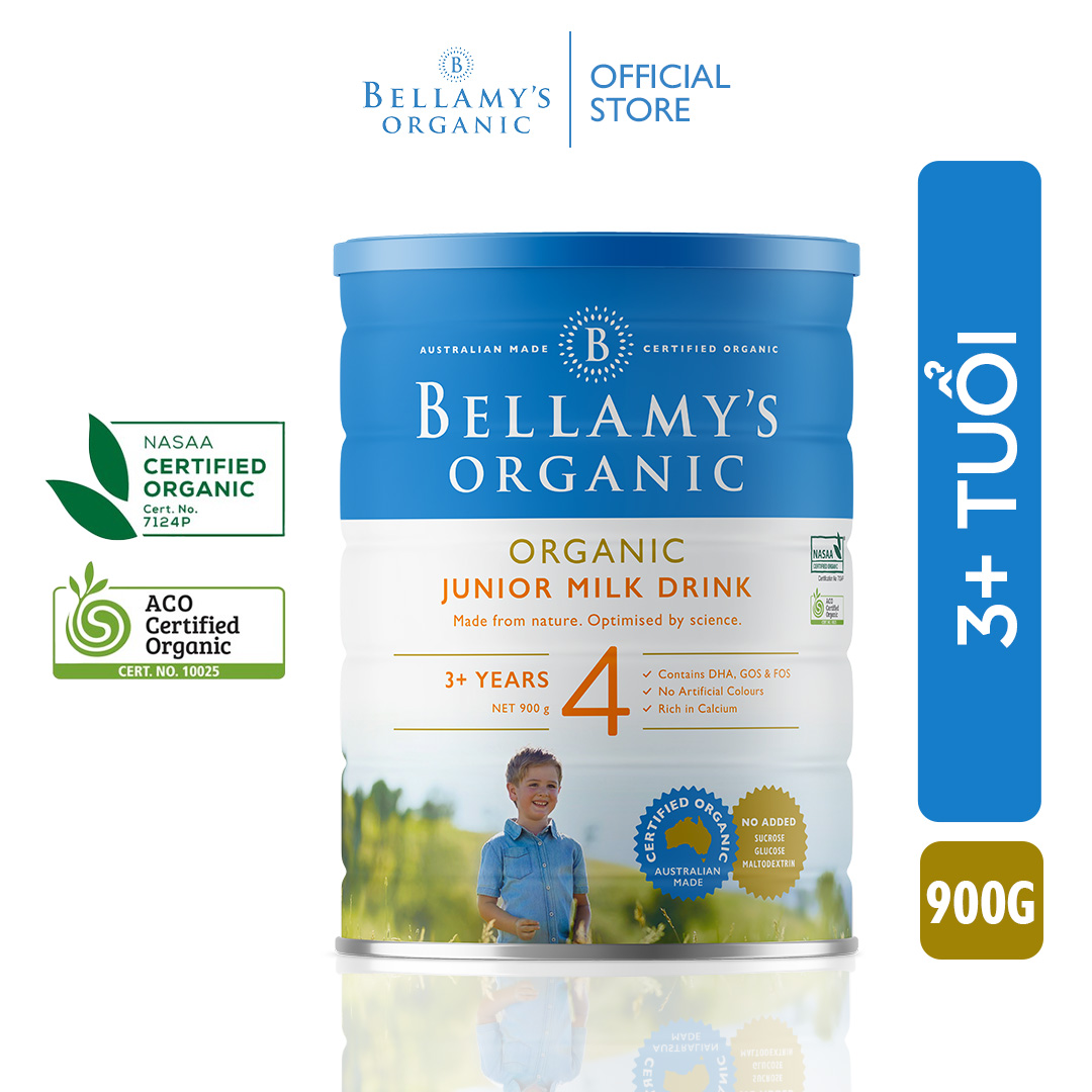 Sữa Công Thức Hữu Cơ Bước 4 Bellamy s Organic