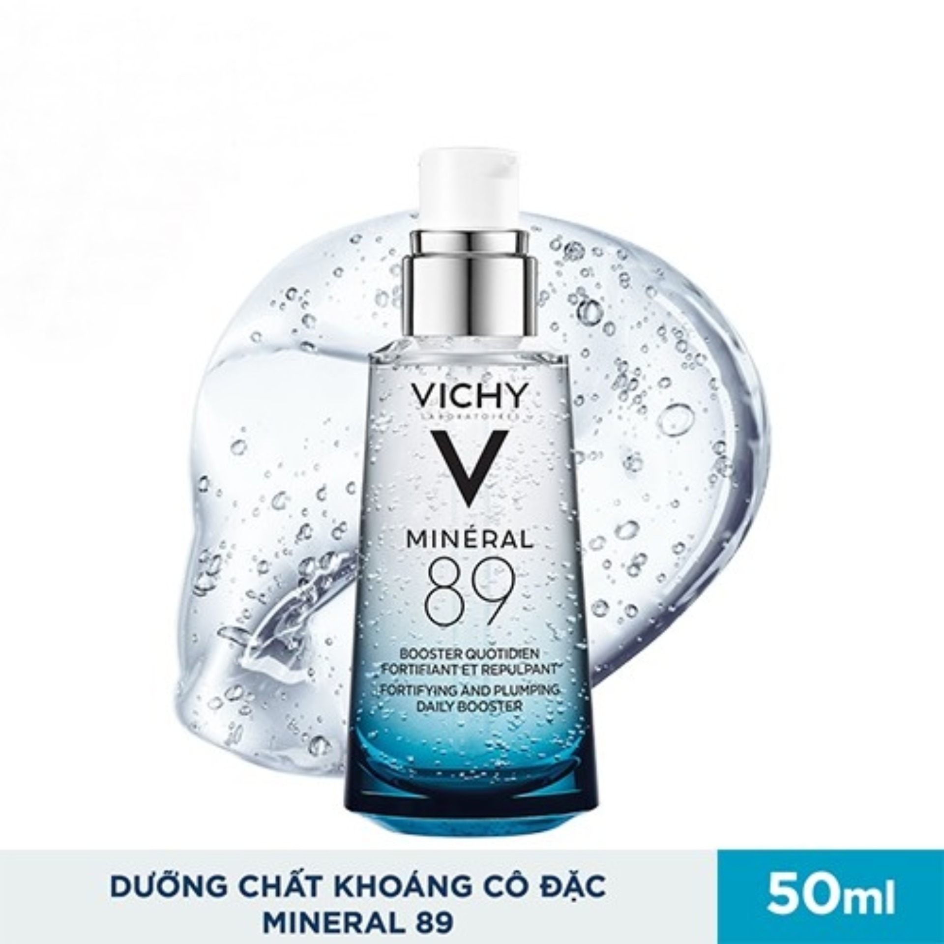VICHY TINH CHẤT KHOÁNG CÔ ĐẶC CŨNG CỐ HÀNG RÀO BẢO VỆ DA MINERAL 89 50ML