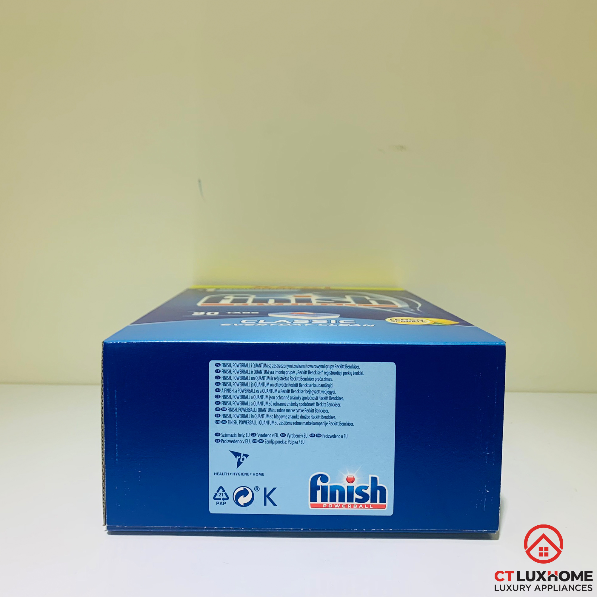 Viên rửa chén bát Finish Classic PowerBall 90 viên