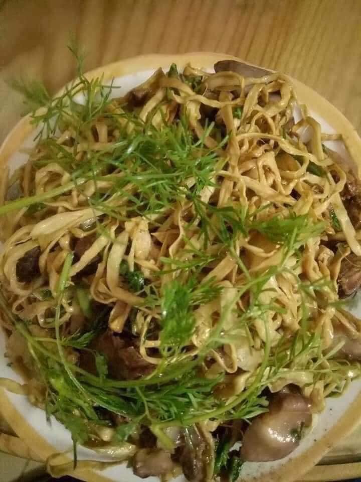 1Kg Măng Rối Khô Loại 1