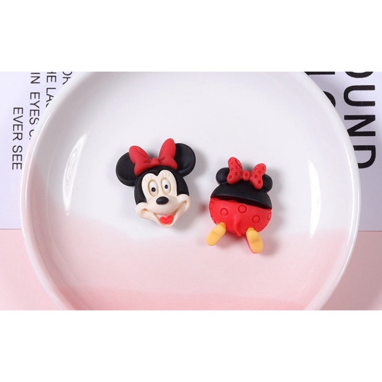 Combo sicker họa tiết mặt  mông gấu siêu cute