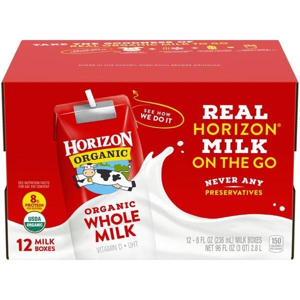 SỮA HỮU CƠ NGUYÊN KEM HORIZON 236ML