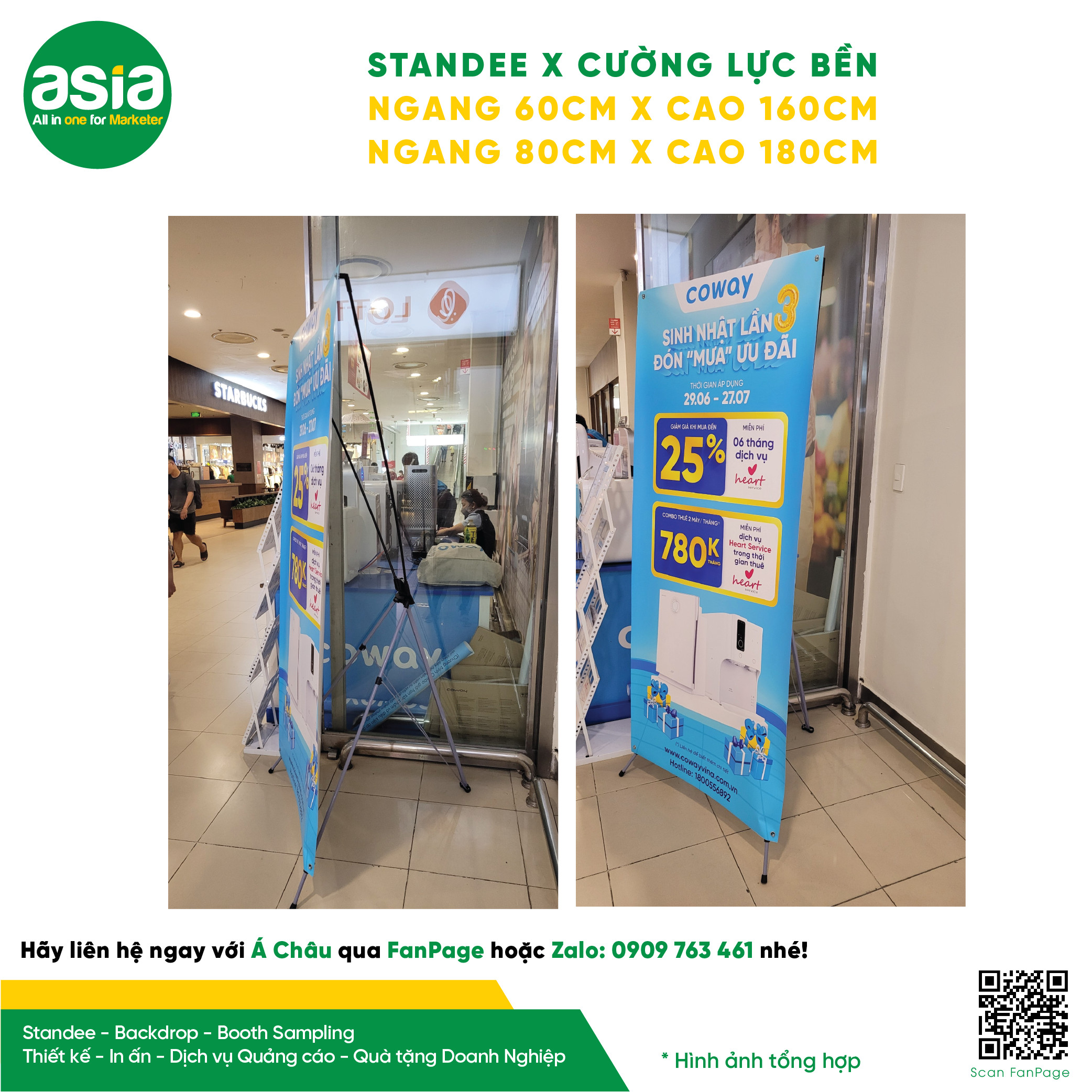 Standee X