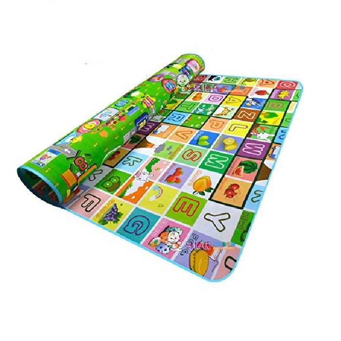 Thảm chơi 2 mặt cỡ lớn cho bé Maboshi 1m8 x 2m