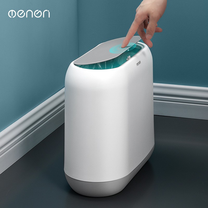 Thùng rác thông minh thùng rác cao cấp oenon dung tích 10l
