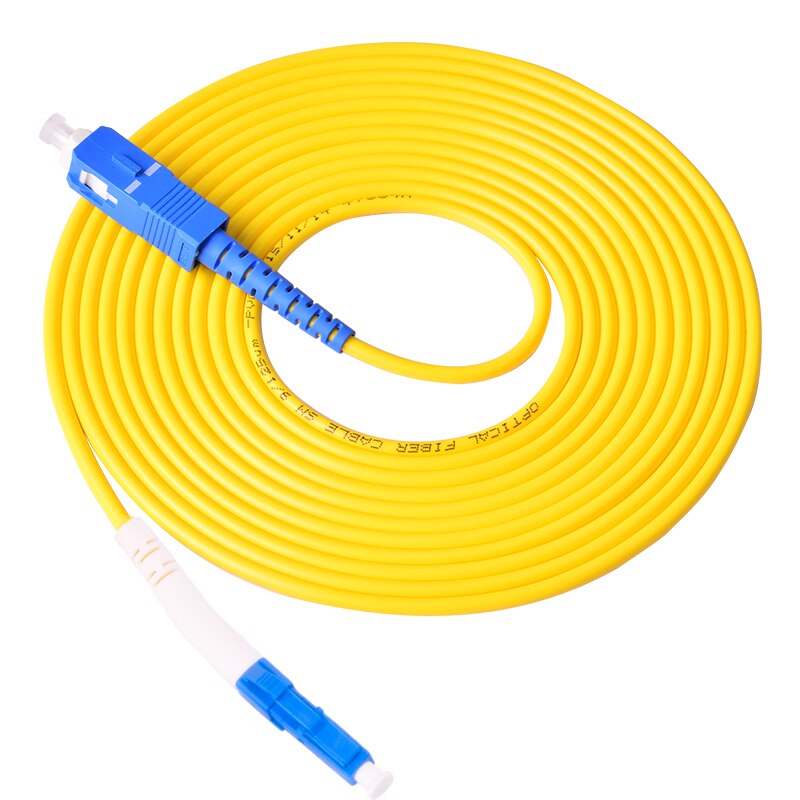 Dây nhảy quang SingleMode SC/UPC - LC/UPC 3m