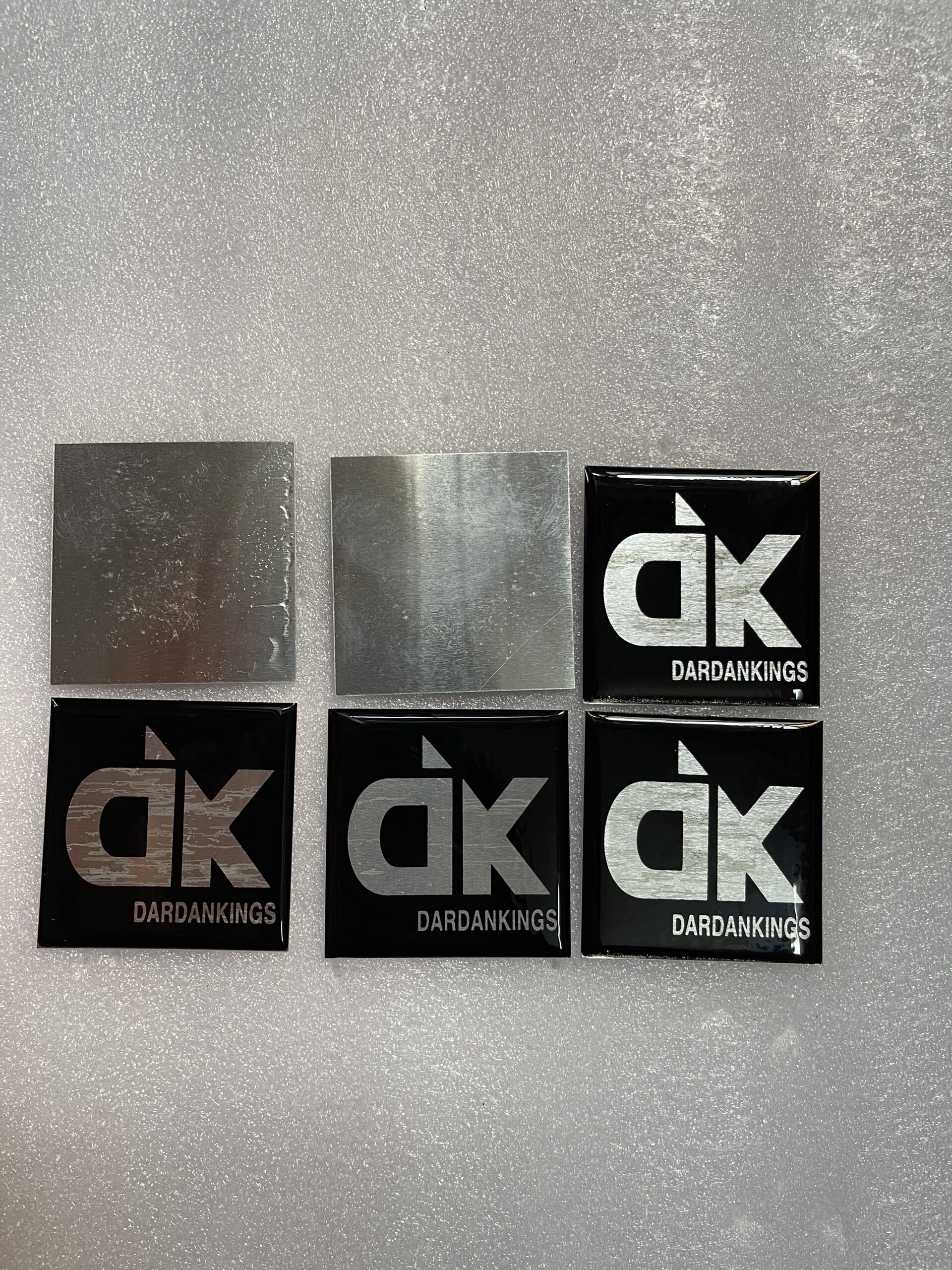 TEM DÁN THÙNG LOA LOGO DK ( DARDAKINGS) - CHO AE TỰ ĐÓNG THÙNG LOA (DIY )