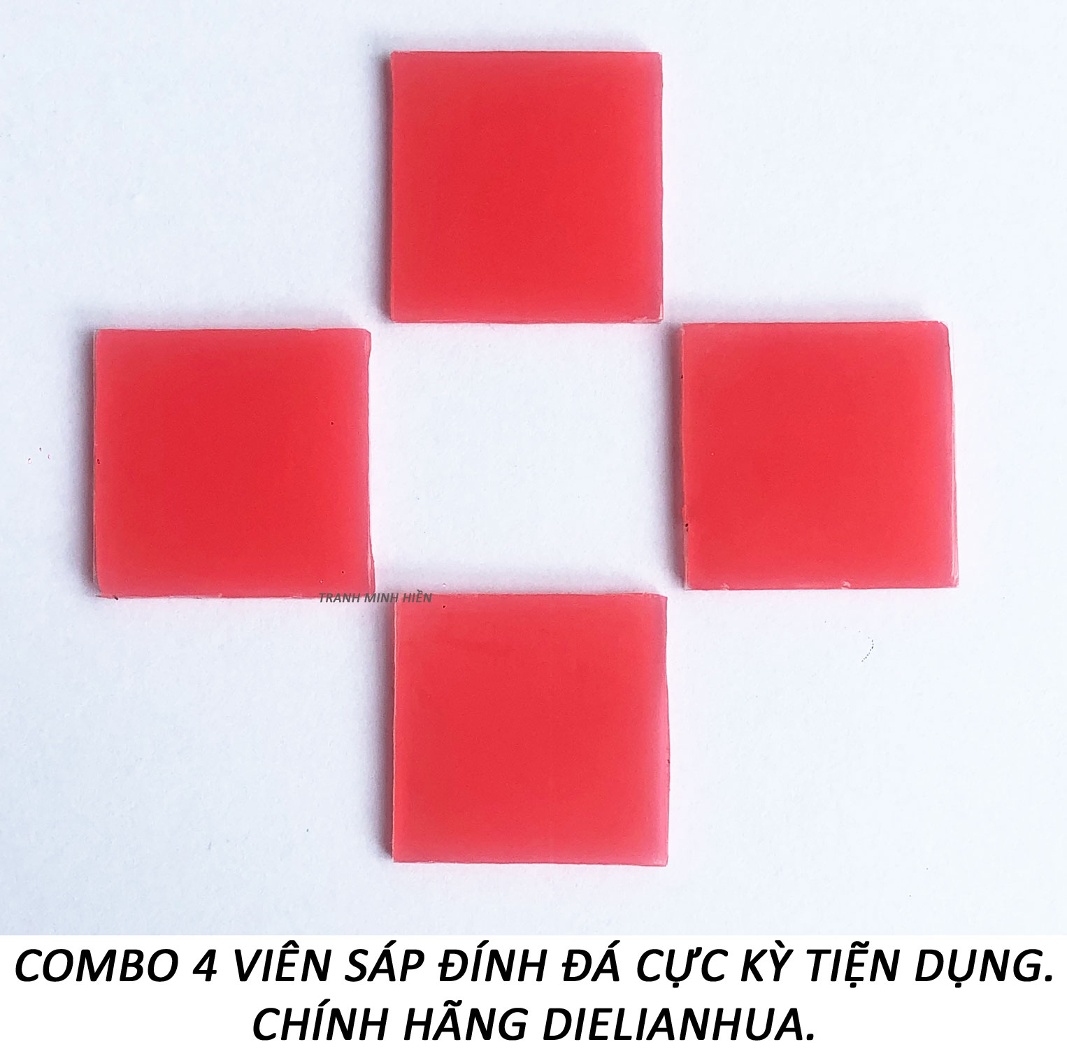Tranh đính đá combo 4 miếng sáp đính đá siêu cấp - tranh minh hiền.