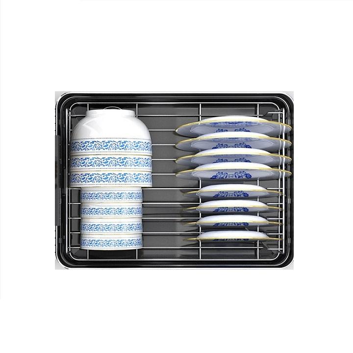 kệ để chén bát 2 tầng inox sinoart
