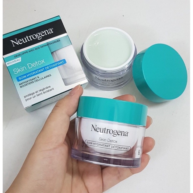 Kem dưỡng thải độc da Neutrogena détox
