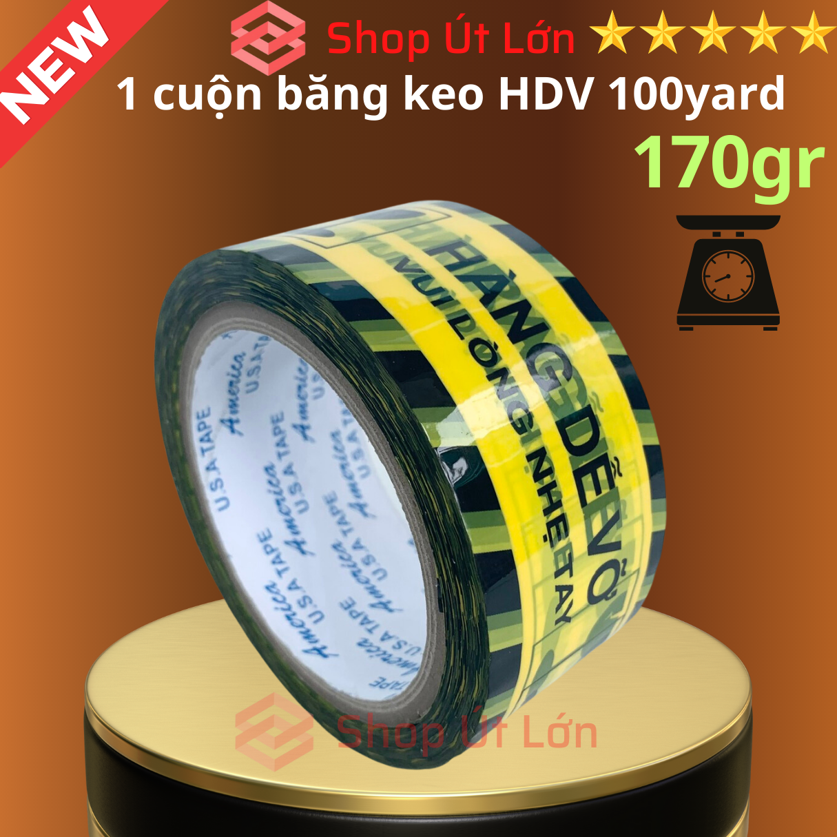 1 roll of 100yard hard row tape 170gram, 4.7cm wide, 5mm core, 1 pcs 6 rolls of 1kg