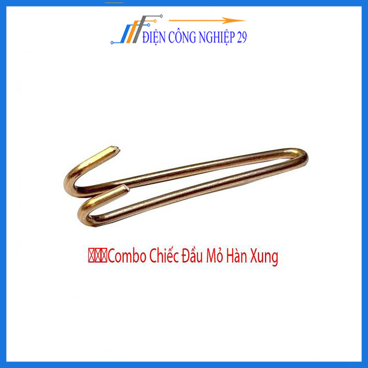 Combo 5 Chiếc Đầu Mỏ Hàn Xung