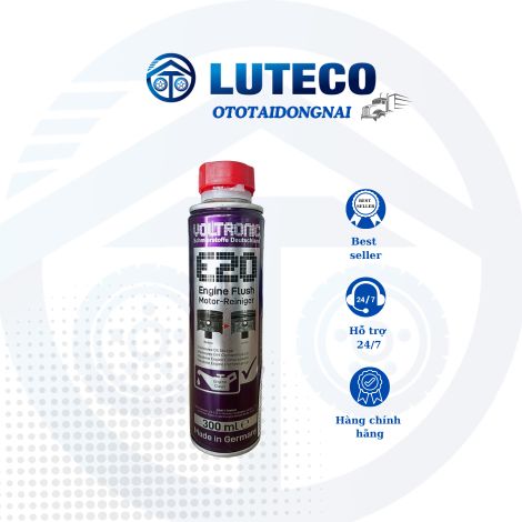 Súc Rửa Động Cơ Ô Tô - E20 Voltronic Đức