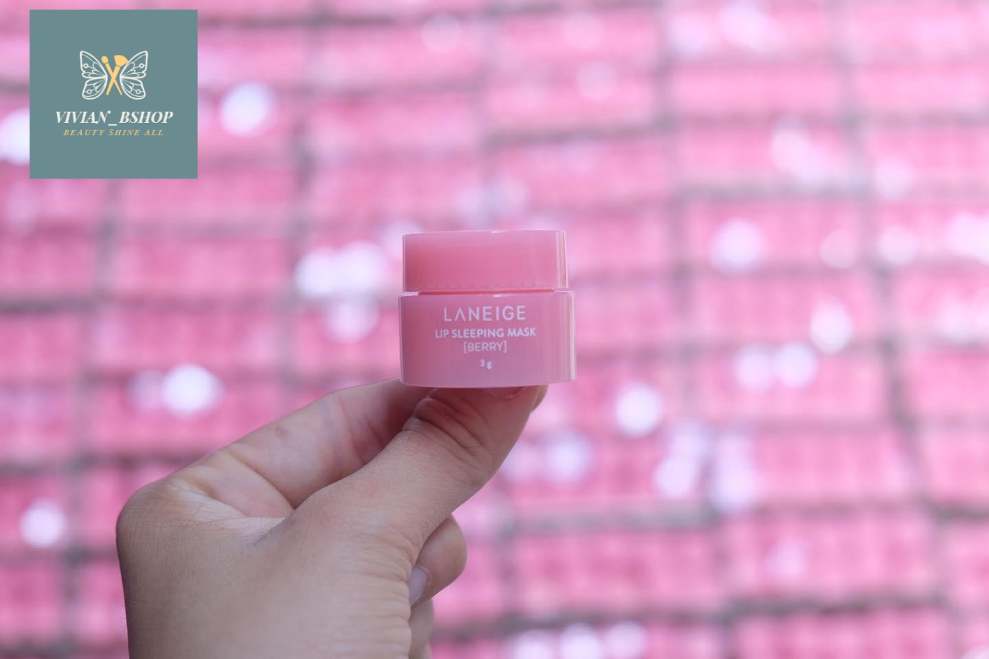 Mặt Nạ Ngủ Cho Môi Laneige 3gr (Berry) (XẢ KHO)