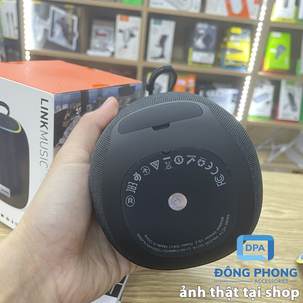 Loa Bluetooth Hoco HC14 True Wireless Stereo Chính Hãng