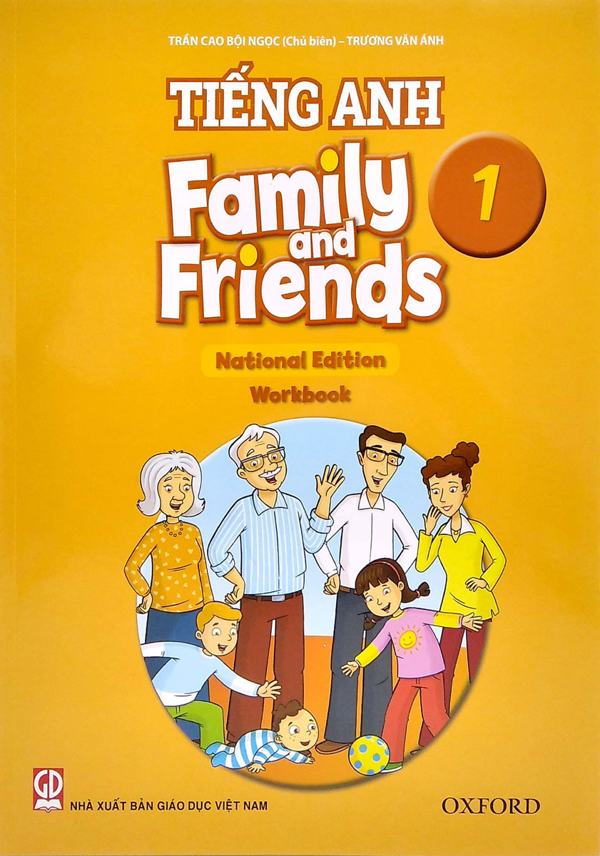 Sách - Tiếng Anh 1 - Family And Friends National Edition - Workbook -